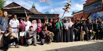 Domba Kurban Ikut ‘Fashion Show’ sebelum di sembelih