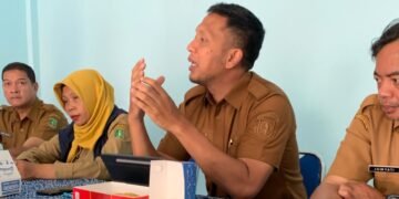 Gelar Evaluasi Triwulan I, Kecamatan Cikole Soroti Kinerja ASN hingga Kenaikan Insentif Linmas