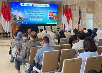 Kick Off UMKM Naik Kelas Provinsi Jawa Barat di Kota Bogor 