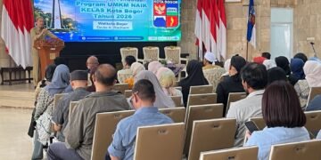 Kick Off UMKM Naik Kelas Provinsi Jawa Barat di Kota Bogor