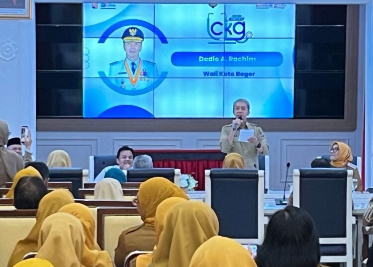 Kota Bogor Canangkan CKG SMART, Cek Kesehatan Gratis Terintegrasi 