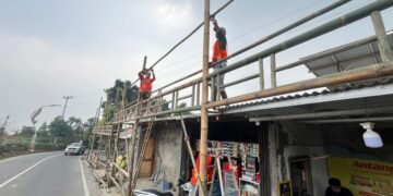 400 Rumah di Babakan Madang Lakukan Gentengisasi, Bupati Klaim Tanpa APBD