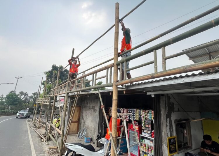 400 Rumah di Babakan Madang Lakukan Gentengisasi, Bupati Klaim Tanpa APBD