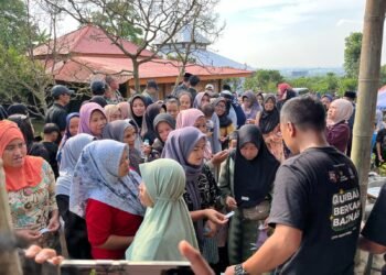 BAZNAS Kota Bogor Gelar Festival Qurban di Mulyaharja, Salurkan 490 Kantong Daging Kurban