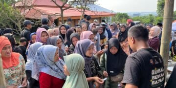 BAZNAS Kota Bogor Gelar Festival Qurban di Mulyaharja, Salurkan 490 Kantong Daging Kurban