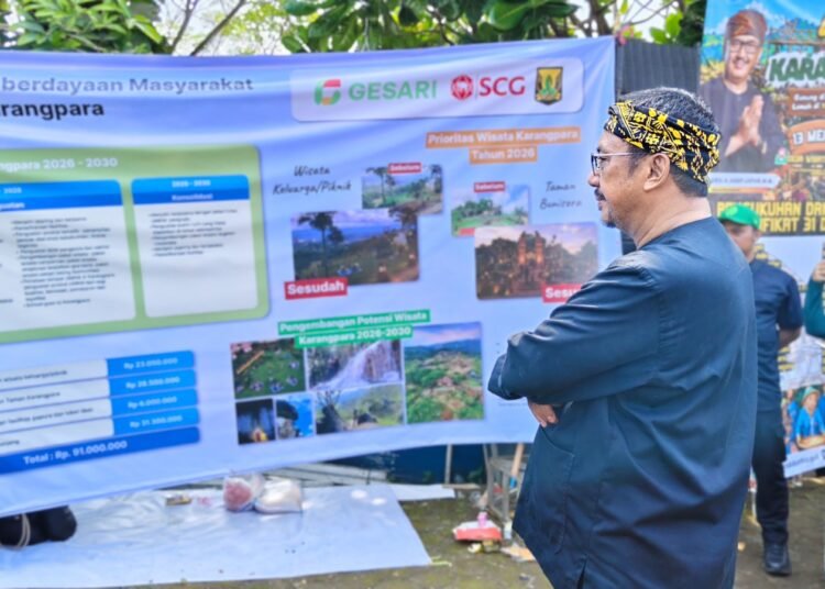 Bupati Dukung Pembangunan Desa Wisata Karangpara, Tegaskan Komitmen Perkuat Potensi Pariwisata Kabupaten Sukabumi   