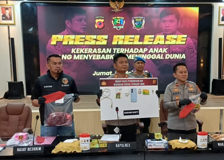 Ayah Tiri Bunuh Siswi SMK di Cianjur, Polisi Ungkap Motif dan Kronologi Pembunuhan