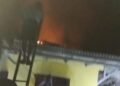 Korsleting Listrik, Rumah Warga di Pamijahan Terbakar