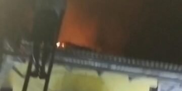 Korsleting Listrik, Rumah Warga di Pamijahan Terbakar