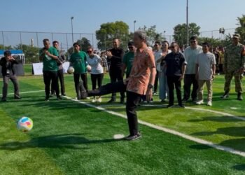 48 Tim Berlaga di Turnamen Mini Soccer Lorena Wali Kota Cup Bogor 