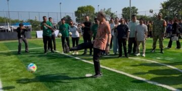48 Tim Berlaga di Turnamen Mini Soccer Lorena Wali Kota Cup Bogor