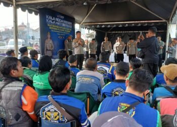 Pererat Silaturahmi Iduladha, Polres Cianjur Gelar Makan Bersama Pejuang Jalanan
