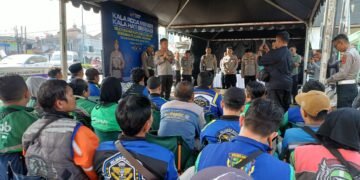 Pererat Silaturahmi Iduladha, Polres Cianjur Gelar Makan Bersama Pejuang Jalanan