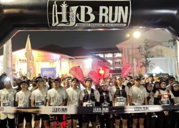 HJB Run 2026 Hasil Kolaborasi Kota-Kabupaten Bogor Dimeriahkan Ratusan Pelari