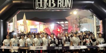 HJB Run 2026 Hasil Kolaborasi Kota-Kabupaten Bogor Dimeriahkan Ratusan Pelari