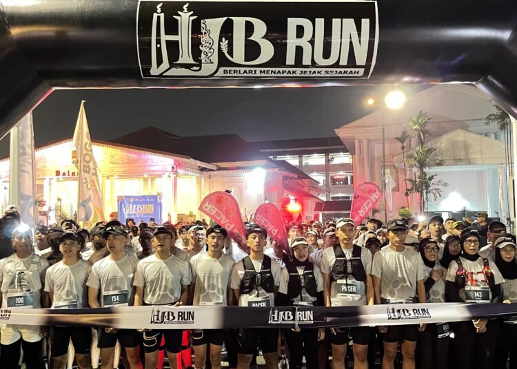 HJB Run 2026 Hasil Kolaborasi Kota-Kabupaten Bogor Dimeriahkan Ratusan Pelari