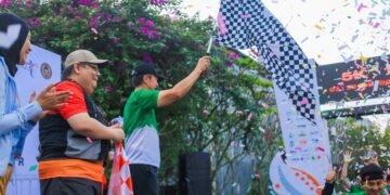 Dihadiri Wali Kota dan Mendagri, Bogor City Trail 2026 Diikuti 1.800 Pelari