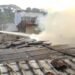 Diduga Korsleting Listrik, Rumah Warga di Sempur Terbakar