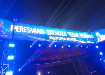 Peresmian Jadi Evaluasi, Keamanan Skywalk Tegar Beriman Ditingkatkan