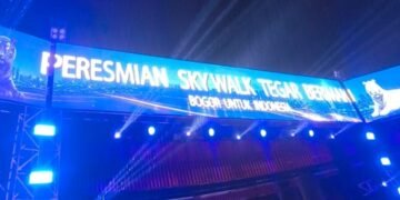Peresmian Jadi Evaluasi, Keamanan Skywalk Tegar Beriman Ditingkatkan