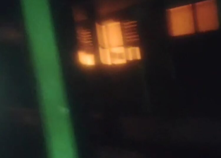 Kebakaran SMPN 1 Kabandungan, Penyebab Masih Misteri.