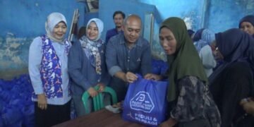 Demokrat Gelar Pasar Murah di Cianjur, 500 Paket Sembako Bersubsidi Dijual Rp70 Ribu