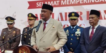 Pemkab Bogor Dorong Generasi Muda Pertahankan Kedaulatan Bangsa pada Momen Hari Lahir Pancasila