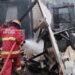 Korsleting Listrik, Rumah Warga Ciampea Ludes Terbakar