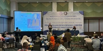MKI dan IPB University Gelar FGD Pengelolaan Benih Bening Lobster Berbasis Masyarakat