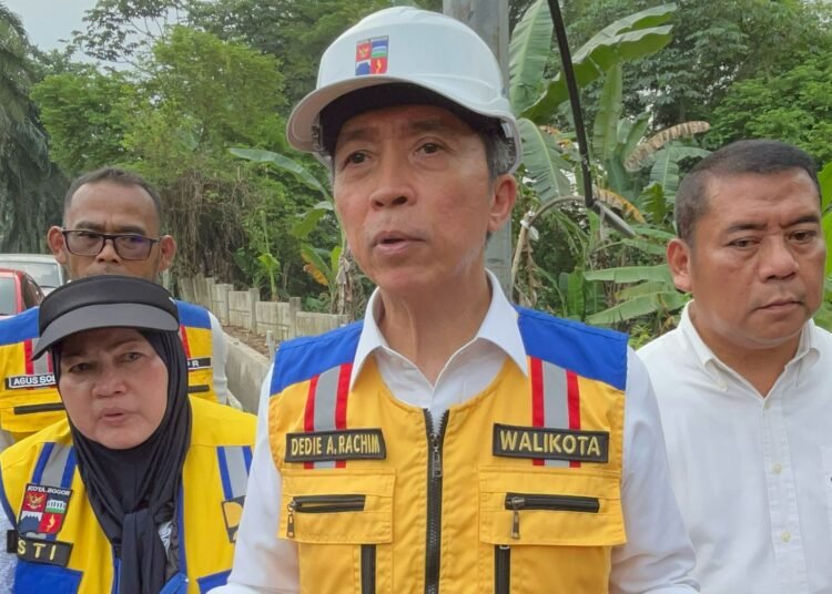 Penanganan Genangan Jalan Dadali dan Padi jadi Prioritas Pemkot Bogor