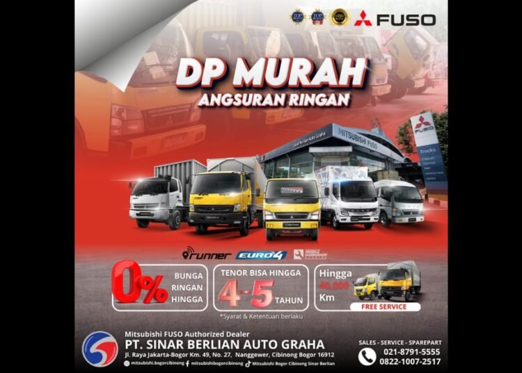 Promo Menarik Sinar Berlian Auto Graha, DP Murah, Angsuran Ringan, Nikmati Semua Benefitnya!