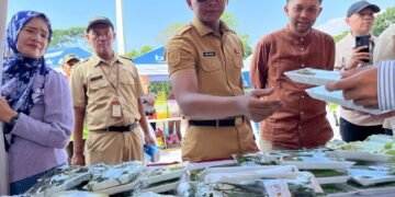 Sambut HJB, DKPP Kota Bogor Gelar Gerakan Pangan Murah
