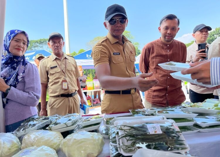 Sambut HJB, DKPP Kota Bogor Gelar Gerakan Pangan Murah