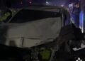 Fortuner Tabrak 2 Motor dan Warung di Kemang, 1 Orang Tewas
