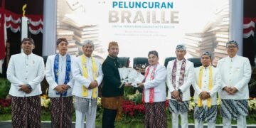 HJB ke-544, DPRD Kota Bogor Luncurkan Perda Versi Braille untuk Aksesibilitas Disabilitas
