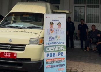 Bapenda Kota Bogor Jemput Bola PBB-P2 dengan Mobeling di HJB ke-544