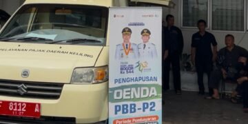 Bapenda Kota Bogor Jemput Bola PBB-P2 dengan Mobeling di HJB ke-544