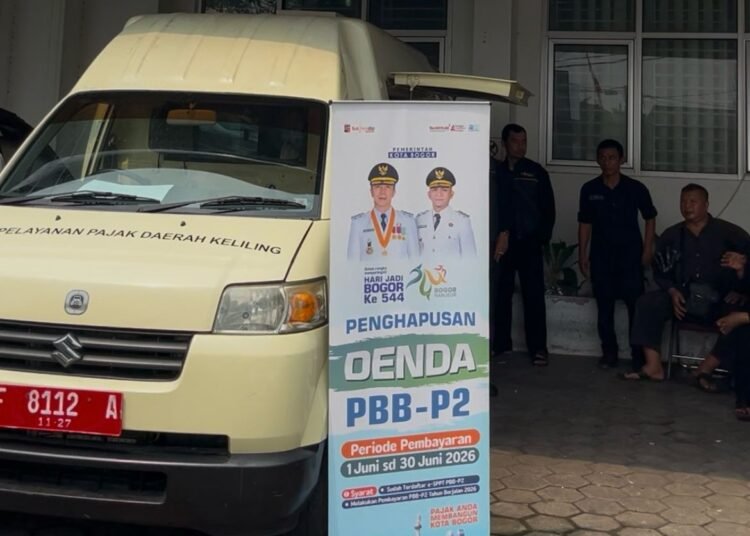 Bapenda Kota Bogor Jemput Bola PBB-P2 dengan Mobeling di HJB ke-544