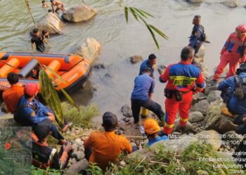 Bocah Perempuan Hanyut di Sungai Cianten Cibungbulang saat Ikut Tante Cuci Baju