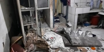 Ledakan Tabung Gas Hidrogen di Lembursitu Sukabumi Rusak 4 Rumah, Tim Gabungan Lakukan Pembersihan