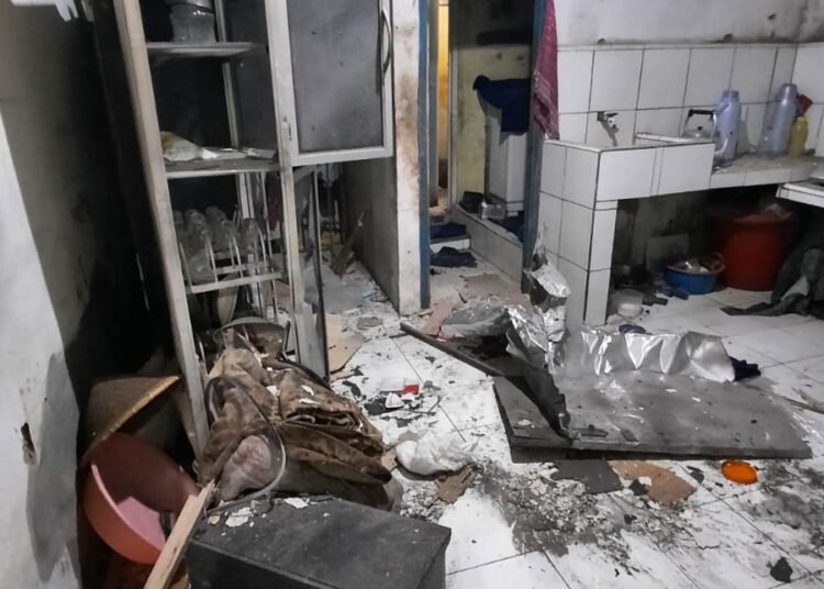 Ledakan Tabung Gas Hidrogen di Lembursitu Sukabumi Rusak 4 Rumah, Tim Gabungan Lakukan Pembersihan