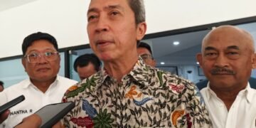 Hadiri Musyawarah dan Pelantikan Pengurus PGI, Dedie Rachim Targetkan Emas untuk Cabor Golf pada Porprov 