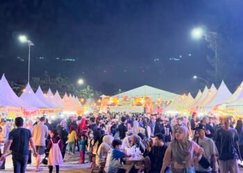Kunjungan Kabogorfest di Pakansari Diklaim Sudah Capai 15 Ribu Orang