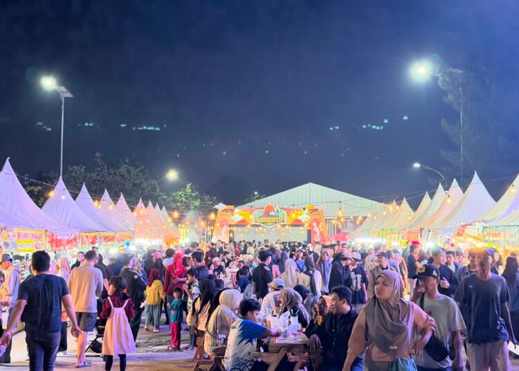 Kunjungan Kabogorfest di Pakansari Diklaim Sudah Capai 15 Ribu Orang