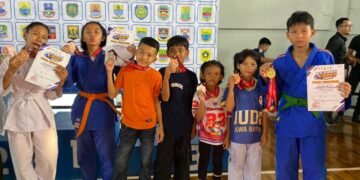 Atlet Judo Kabupaten Sukabumi Borong Medali di Kejurda Jabar 2026, Pelatih: Ini Hasil Kerja Keras Anak-Anak