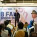 Hadiri Job Fair, Fajar Sebut Momentum Kurangi Pengangguran Kota Bogor