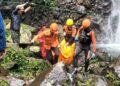 Nekat Renang ke Curug Ciparay Pamijahan, Wisatawan Tewas Tenggelam