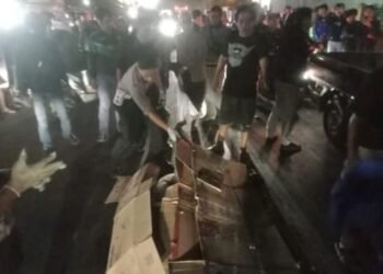 Tragis, Tiga Pemotor Tewas dalam Kecelakaan di Kabupaten Bogor