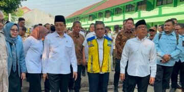 Menag dan Menko PMK Tinjau Revitalisasi MTs Negeri Kota Bogor 
