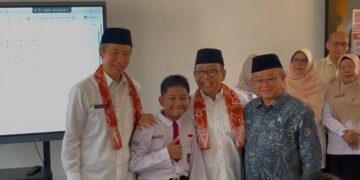 Menko PMK dan Mendikdasmen Visitasi Revitalisasi SDN Cimahpar 5 Kota Bogor